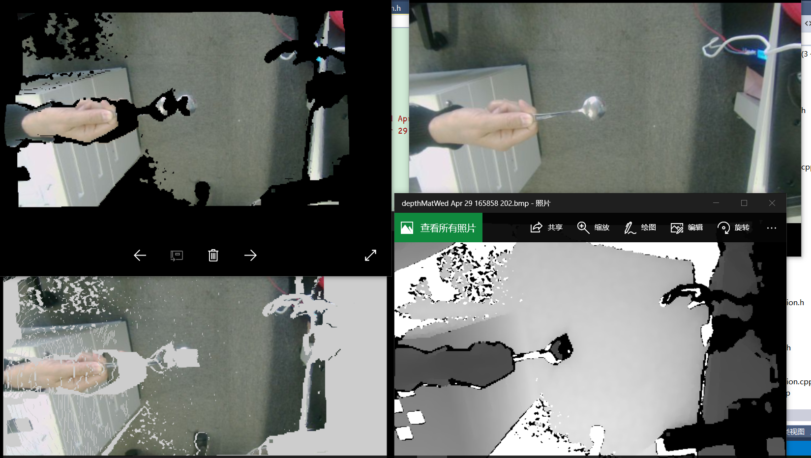 API mapping result vs. our mapping result